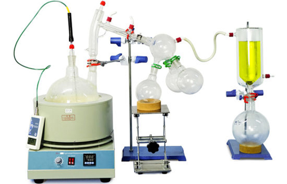 5L short path distillation
