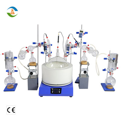 Double 20L Short Path Distillation Kit