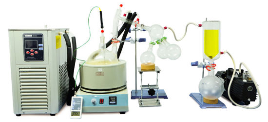 SPD-5L short-path distillation