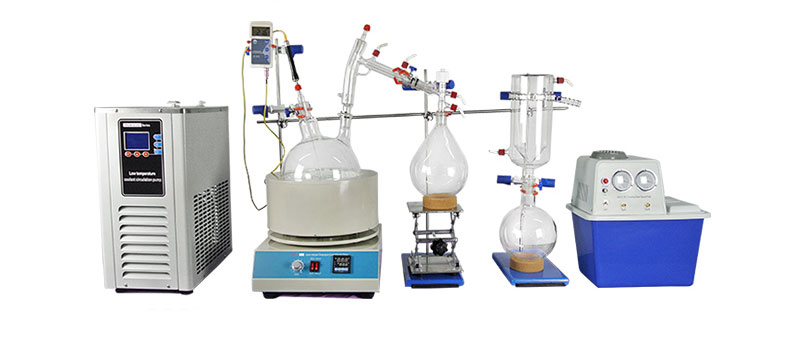 CBD extraction equipment -5L short-path distillation