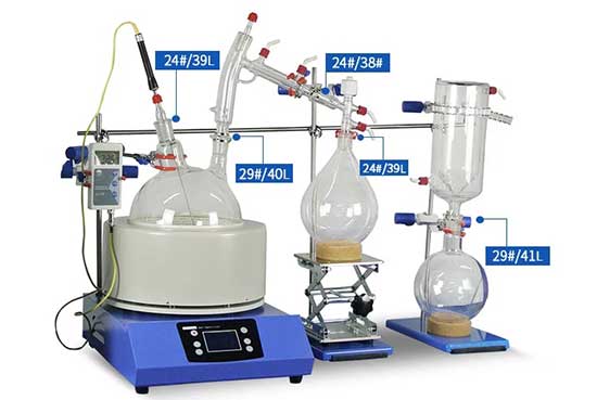 5l short path distillation 5l short path distillation