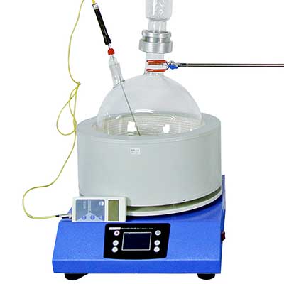 heating mantle 10L Short Path Distillation Kit