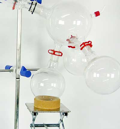 Receiving bottle 10L Short Path Distillation Kit