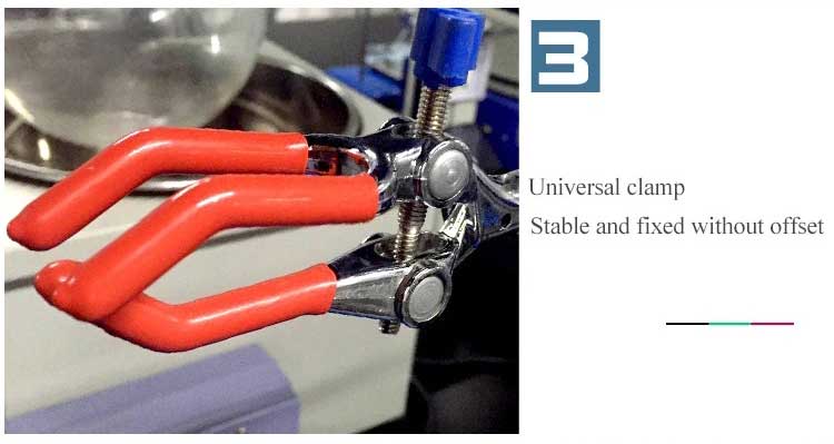 universal clamp 20L Short Path Distillation Kit