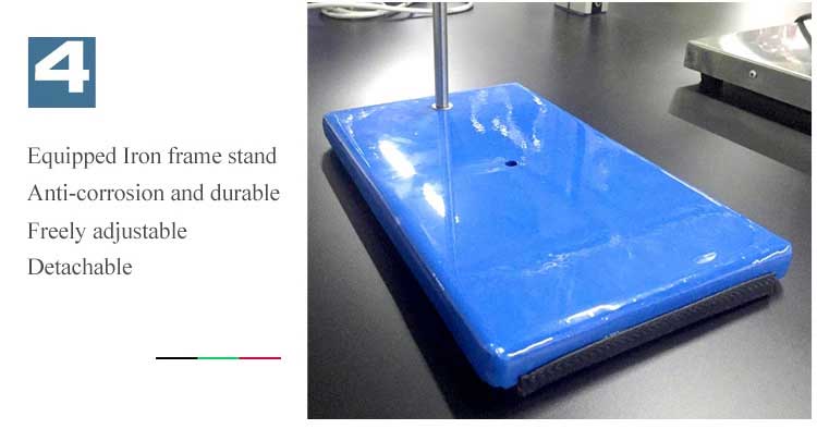 Iron stand 20L Short Path Distillation Kit