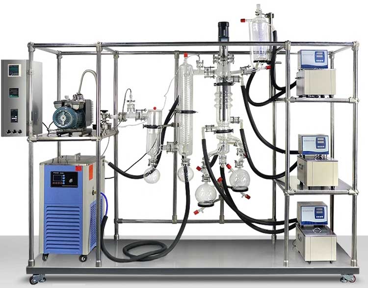 molecular distillation